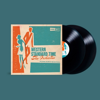 Fire And Water Exclusive Double Vinyl Black