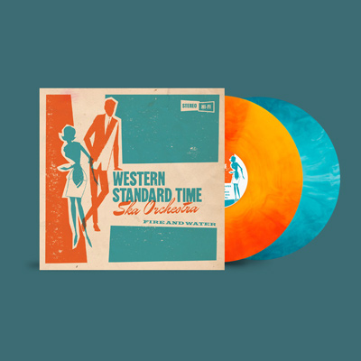 Fire And Water Exclusive Premium Double Vinyl Color