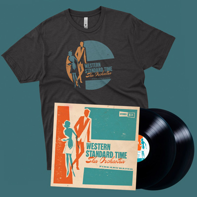 Fire And Water Black Vinyl Bundle