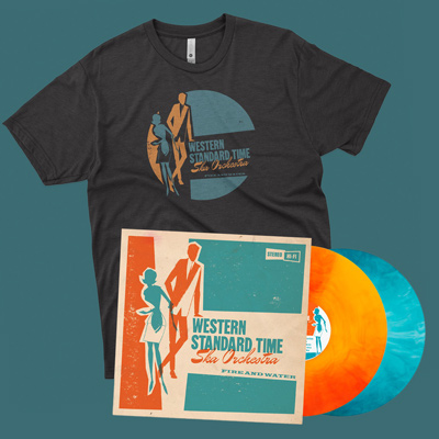 Fire And Water Color Vinyl Bundle