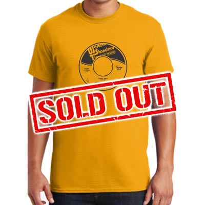 Vinyl 45 Shirt Yellow