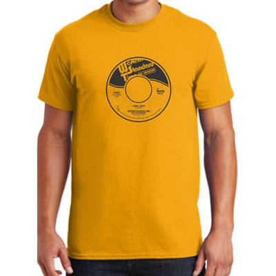 Vinyl 45 Shirt Yellow